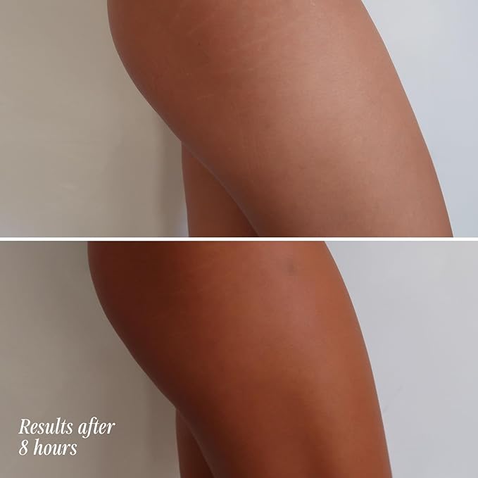 '+ Lux Unfiltered N°32 Body Sculpting Gradual Tanning Lotion - Self Tanner Firming Body Lotion with Peptides and Caffeine - Firms & Tones Skin - Vegan & Cruelty-Free Sunless Tanner - Sandstone